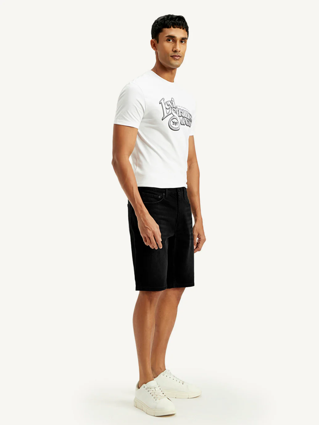 Men's 541 Tapered Fit Denim Shorts - Image 4