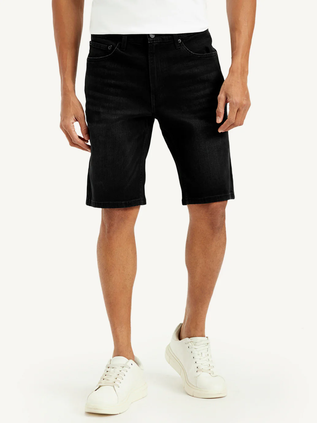 Men's 541 Tapered Fit Denim Shorts - Image 6
