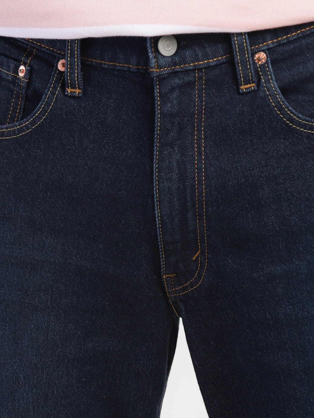 Men's 550'92 Blue Loose Fit Mid Rise Jeans - Image 6