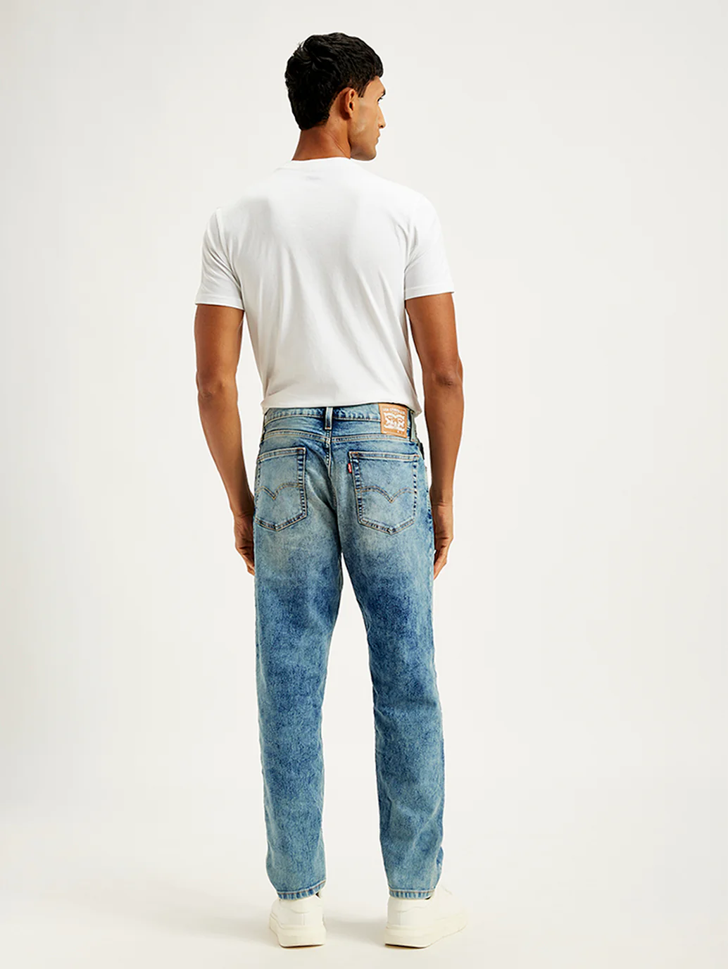Men's 550'92 Blue Loose Fit Mid Rise Jeans - Image 11