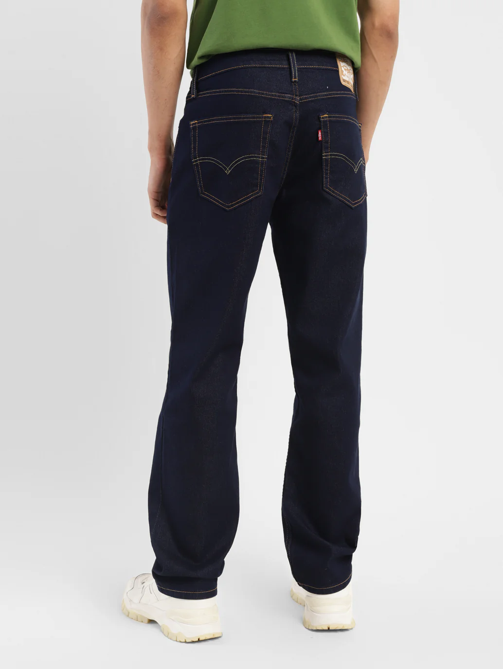 Men's 550'92 Navy Blue Loose Fit Mid Rise Jeans - Image 3