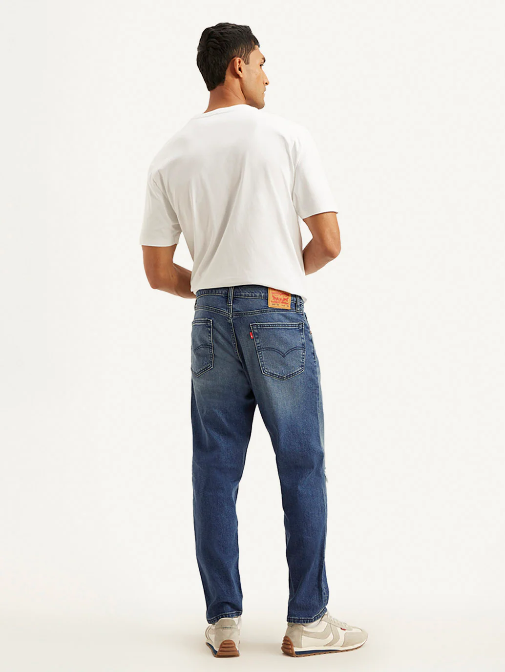 Men's 550'92 Blue Loose Fit Mid Rise Jeans - Image 3