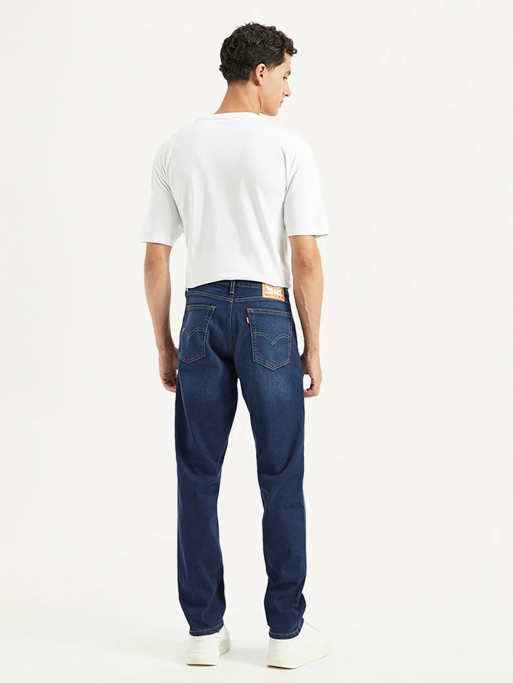 Men's 550'92 Dark Blue Loose Fit Mid Rise Jeans - Image 2