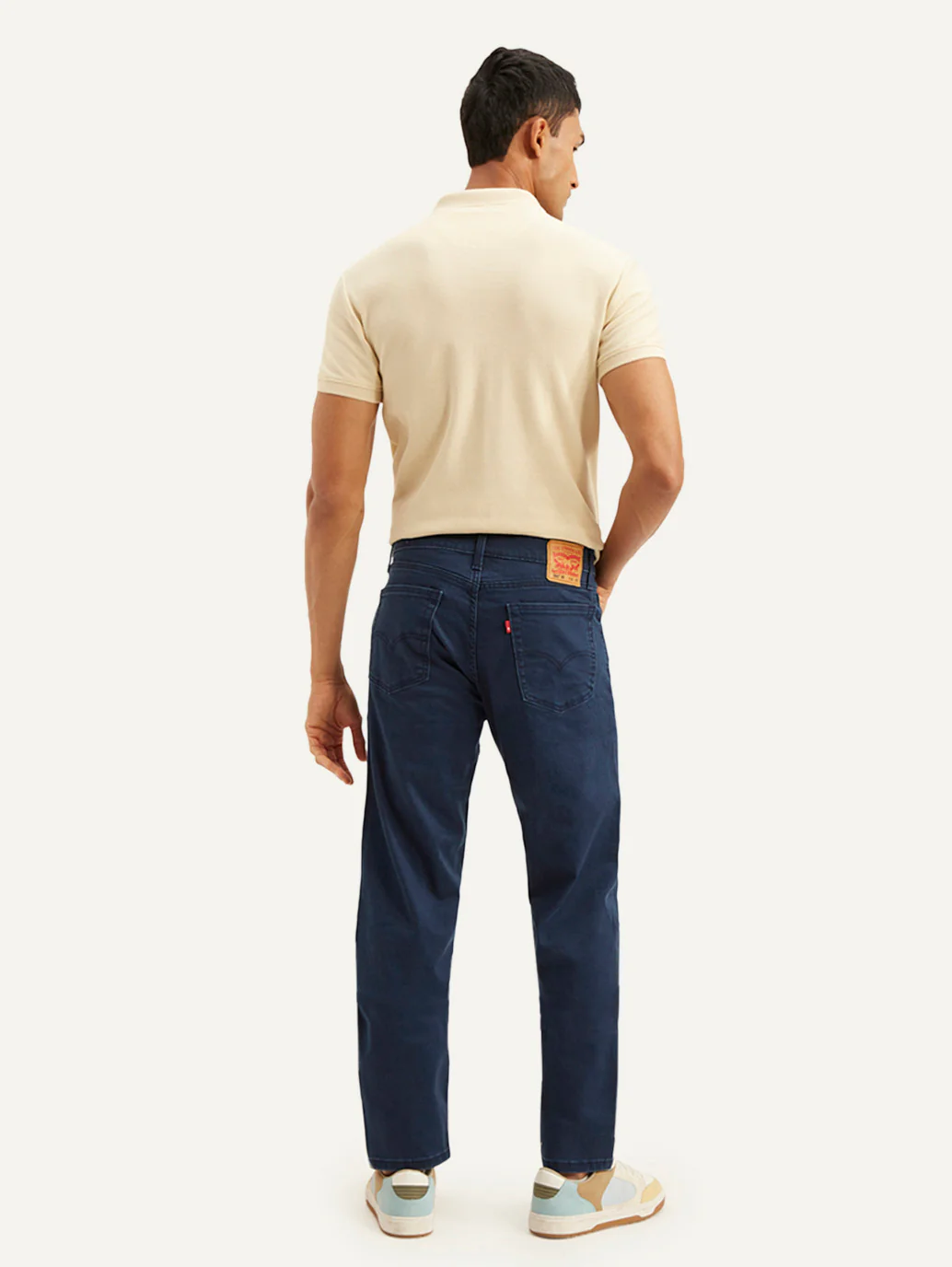 Men's 550'92 Blue Loose Fit Mid Rise Jeans - Image 4