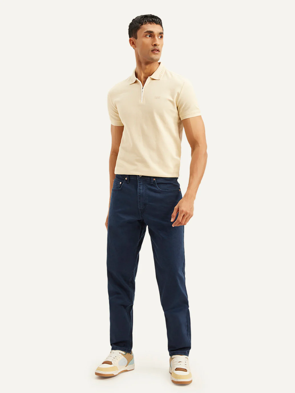 Men's 550'92 Blue Loose Fit Mid Rise Jeans - Image 6
