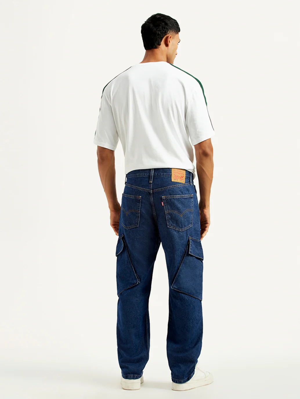 Men's 565'97 Dark Indigo Loose Fit Mid Rise Jeans - Image 3
