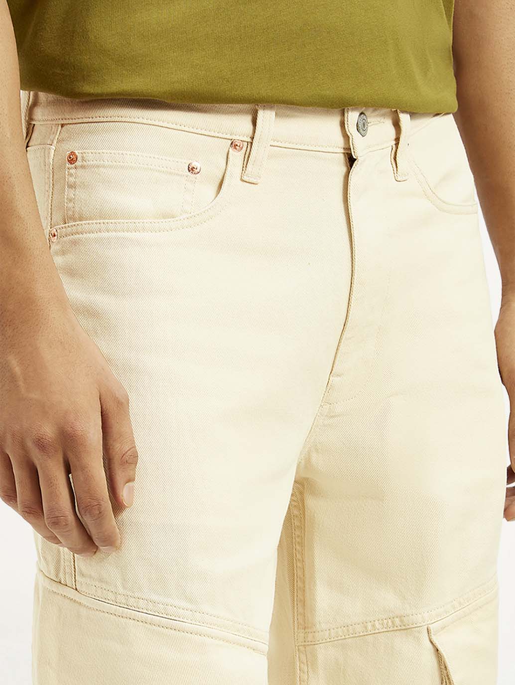 Men's 565'97 Loose Fit Mid Rise Chino Cargos - Image 5
