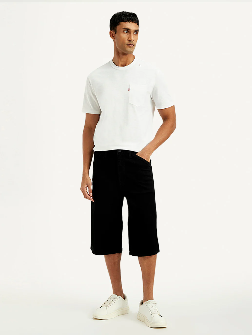 Men's 568 Loose Fit Denim Shorts - Image 2