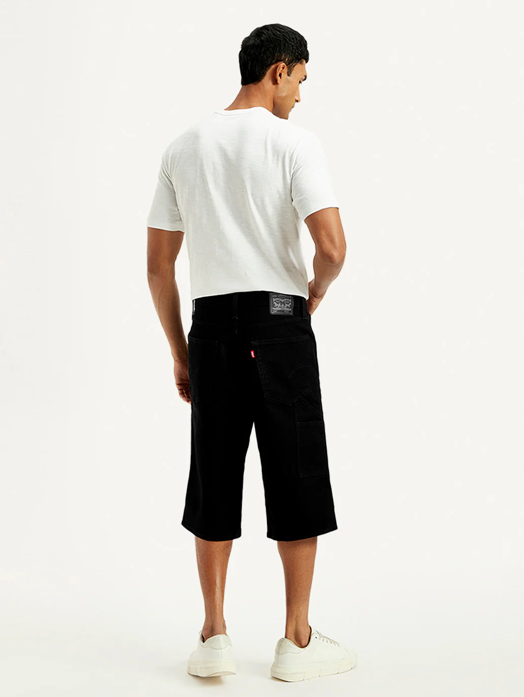 Men's 568 Loose Fit Denim Shorts - Image 3