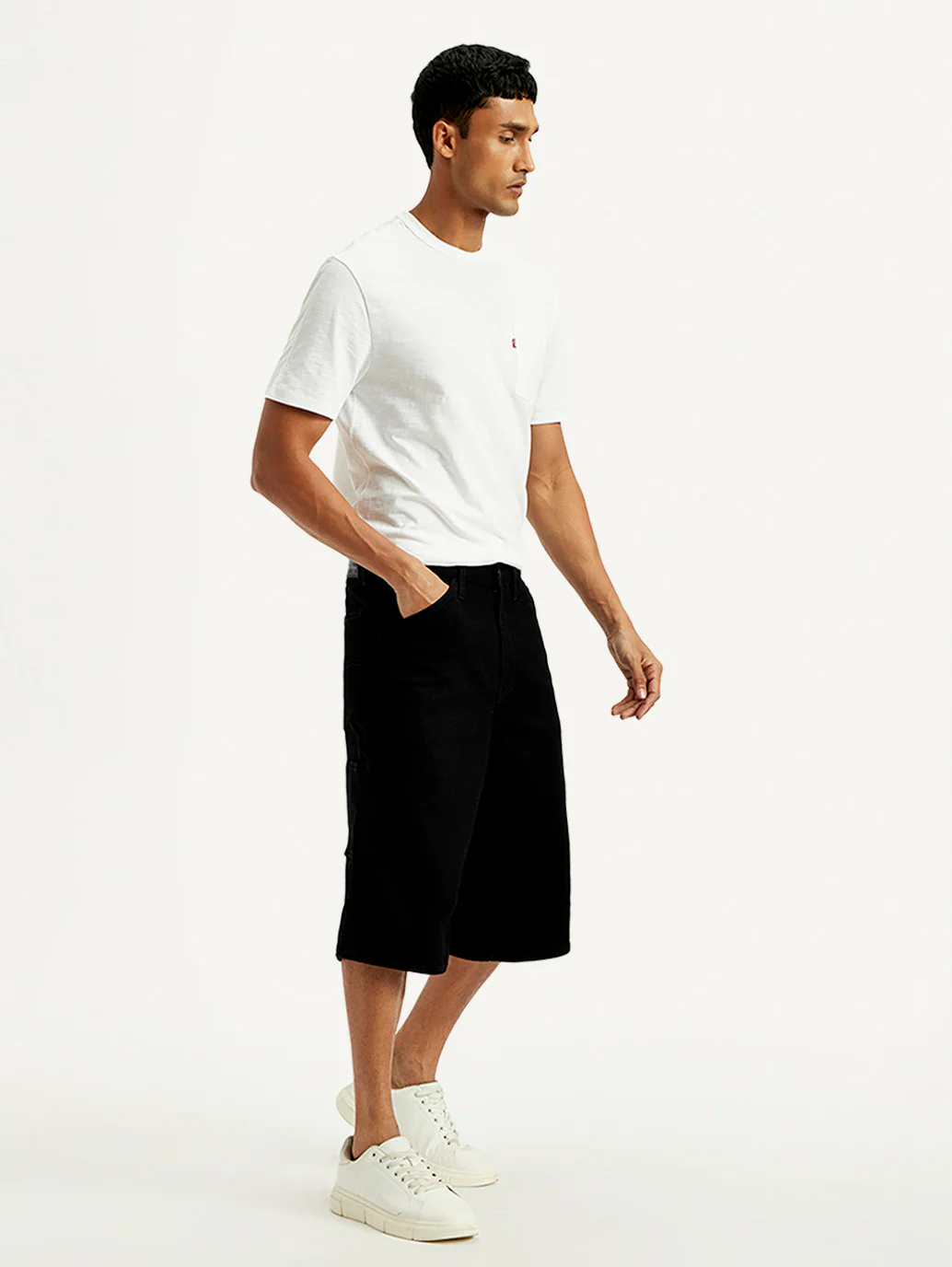 Men's 568 Loose Fit Denim Shorts - Image 7
