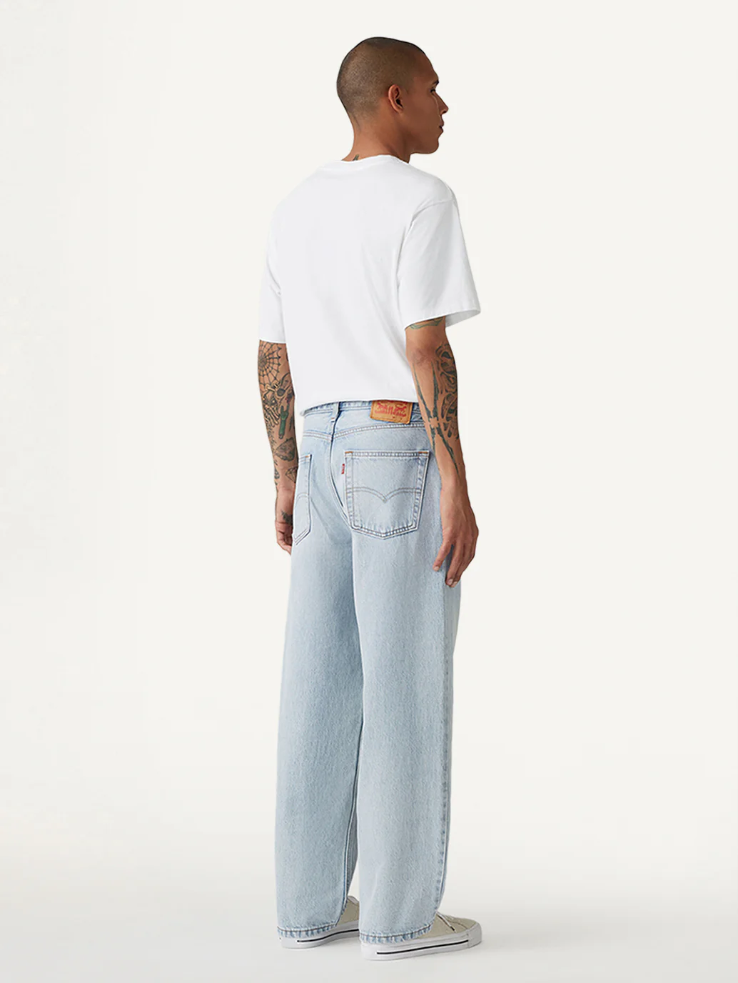 Men's 578 Indigo Loose Fit Mid Rise Jeans - Image 5