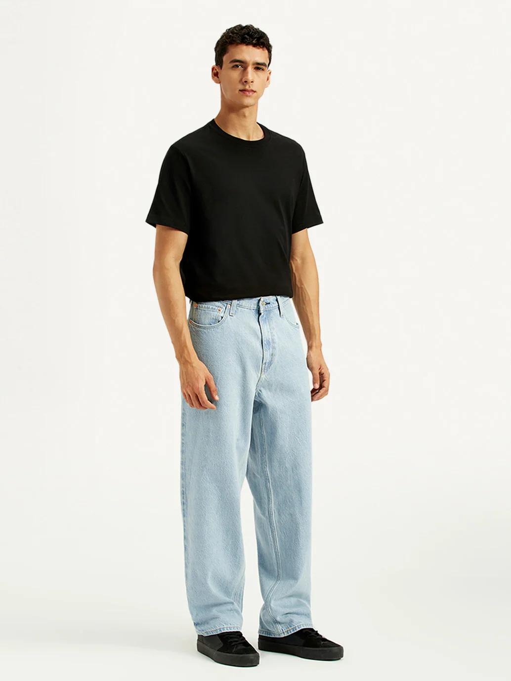 Men's 578 Light Indigo Loose Fit Mid Rise Jeans - Image 6