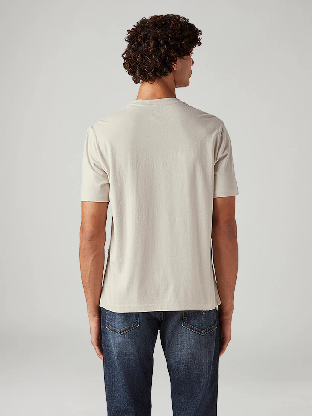 Men's Abstract Regular Fit T-Shirt - Image 3