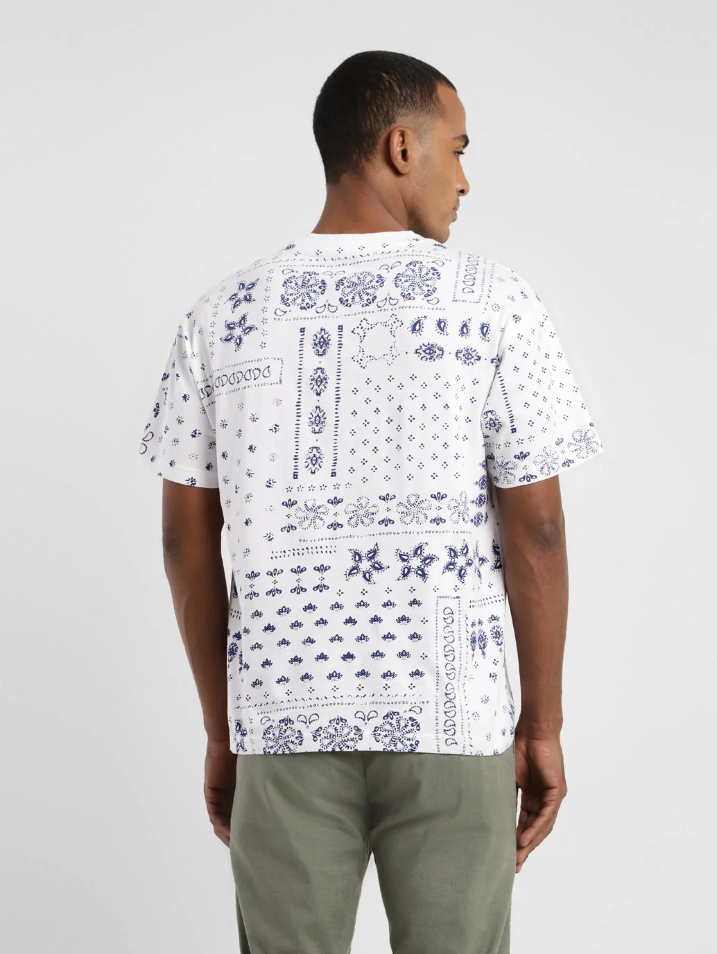 Men's All Over Print Crew Neck T-Shirt - Image 3
