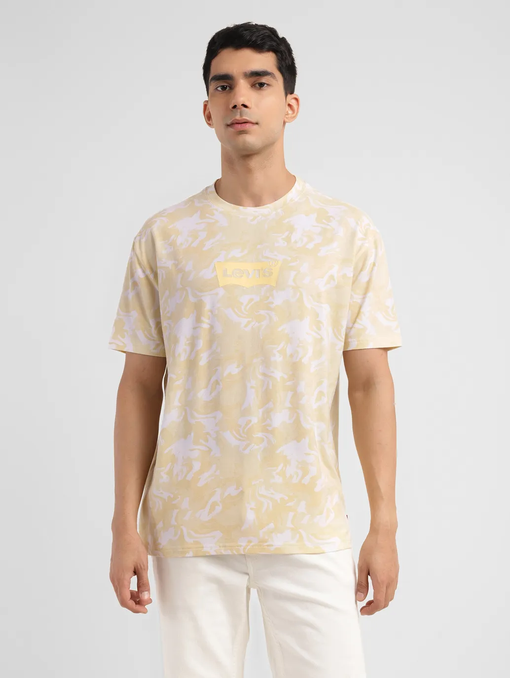Men's All Over Print Crew Neck T-shirt - Image 2