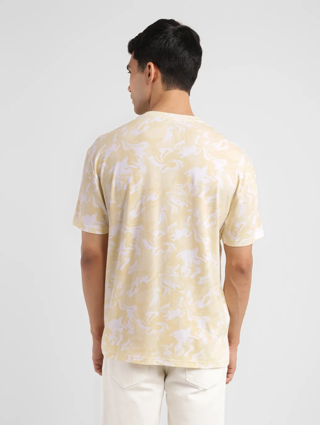 Men's All Over Print Crew Neck T-shirt - Image 3