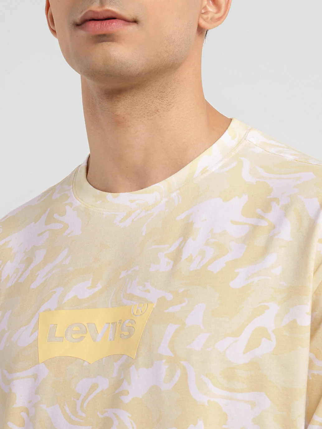 Men's All Over Print Crew Neck T-shirt - Image 4