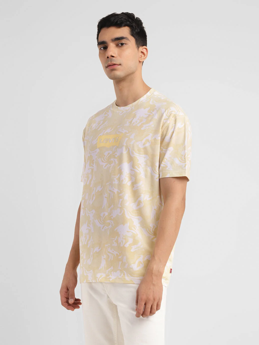 Men's All Over Print Crew Neck T-shirt - Image 5