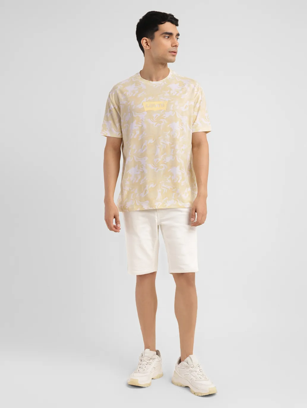 Men's All Over Print Crew Neck T-shirt - Image 6