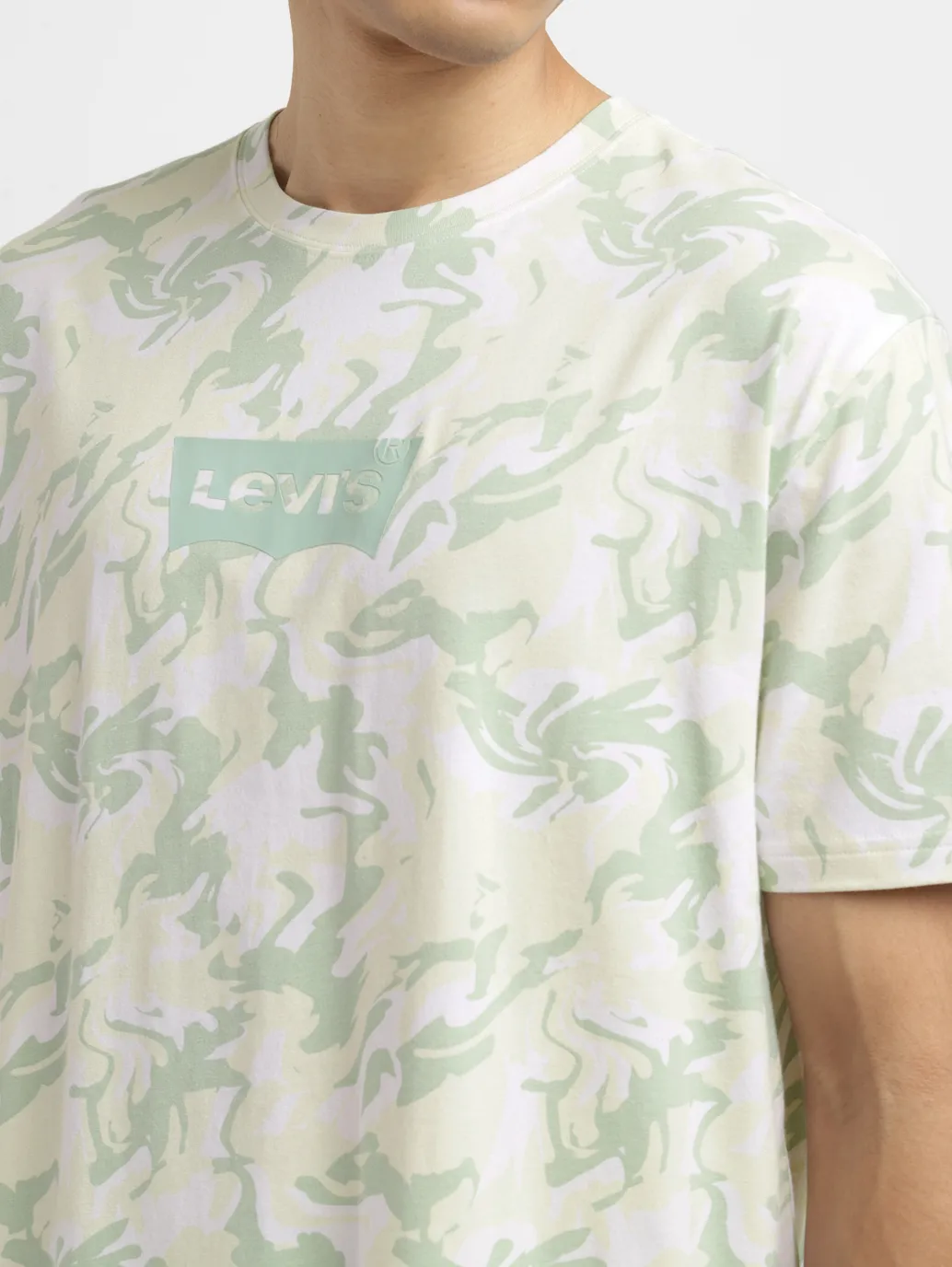 Men's All Over Print Crew Neck T-shirt - Image 5