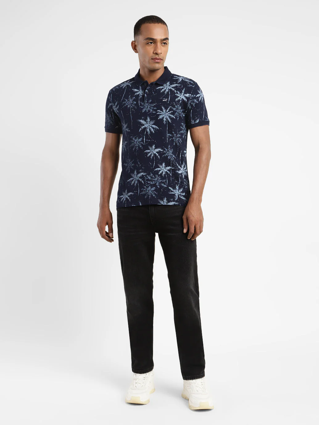 Men's Tropical Polo T-shirt - Image 6