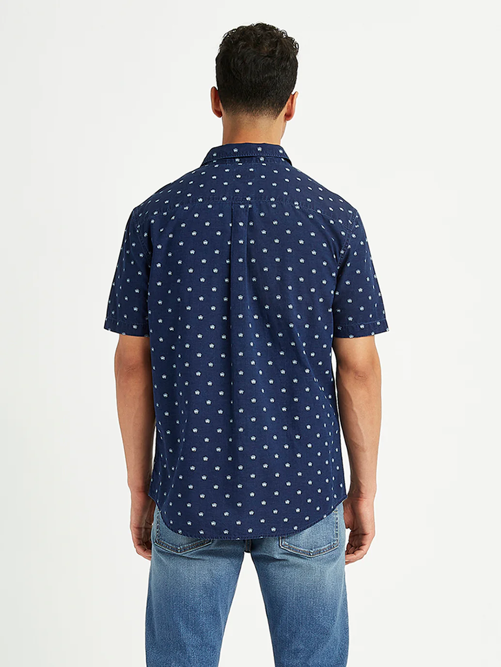 Men's All Over Print Slim Fit Shirt - Image 4