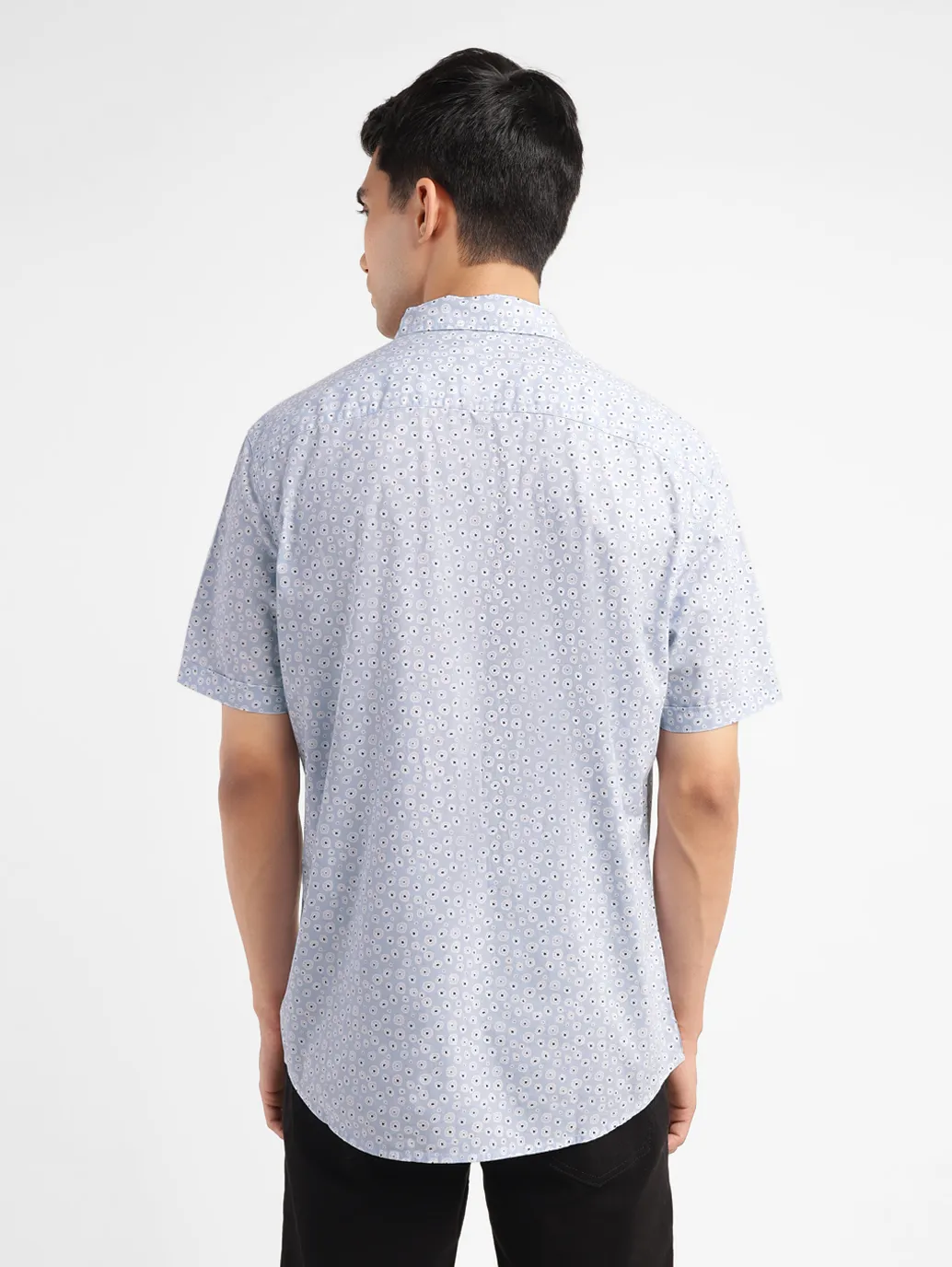 Men's All Over Print Slim Fit Shirt - Image 3
