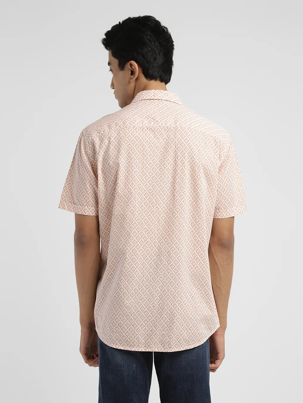 Men's All Over Print Slim Fit Shirt - Image 3