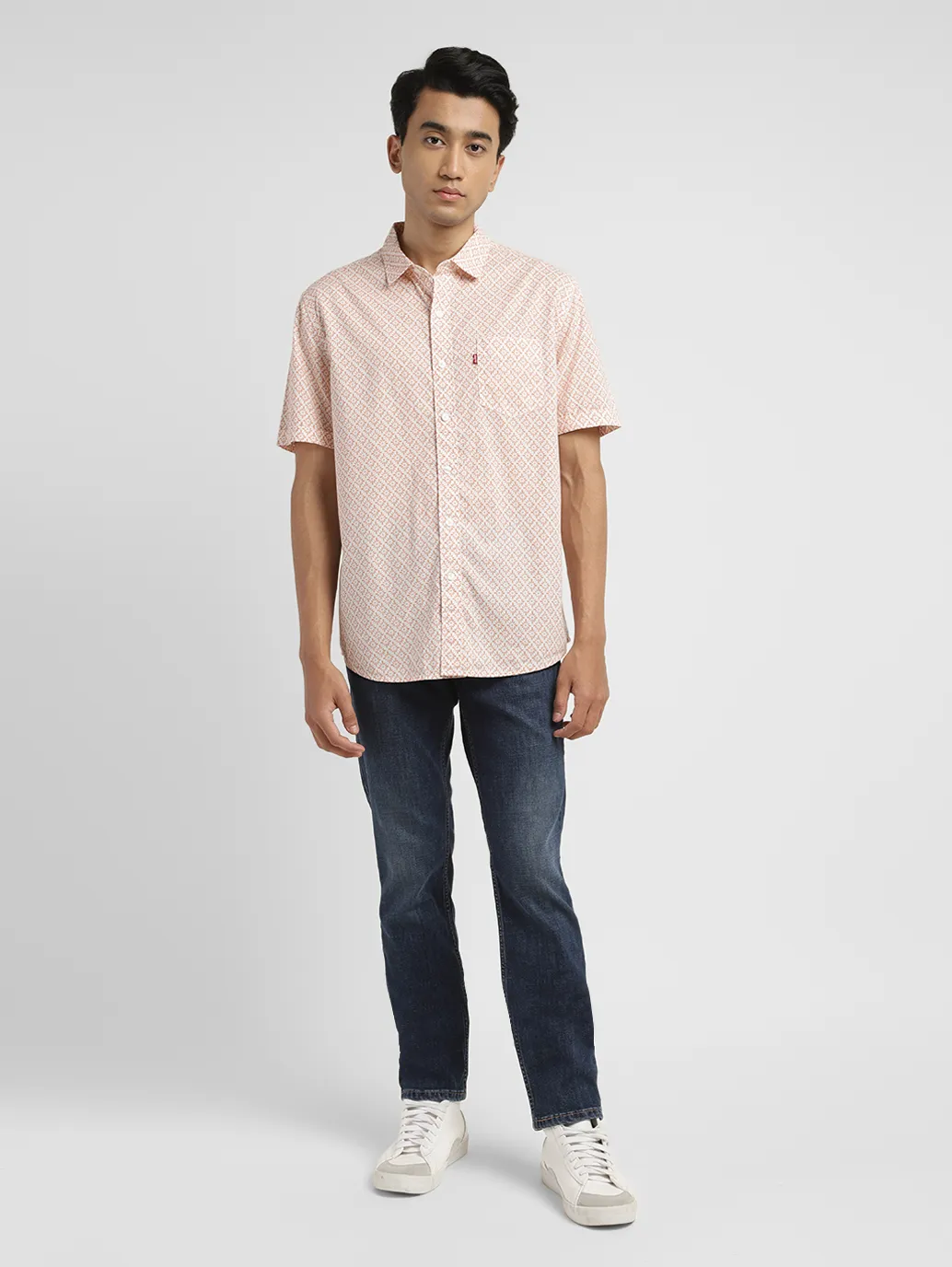 Men's All Over Print Slim Fit Shirt - Image 6