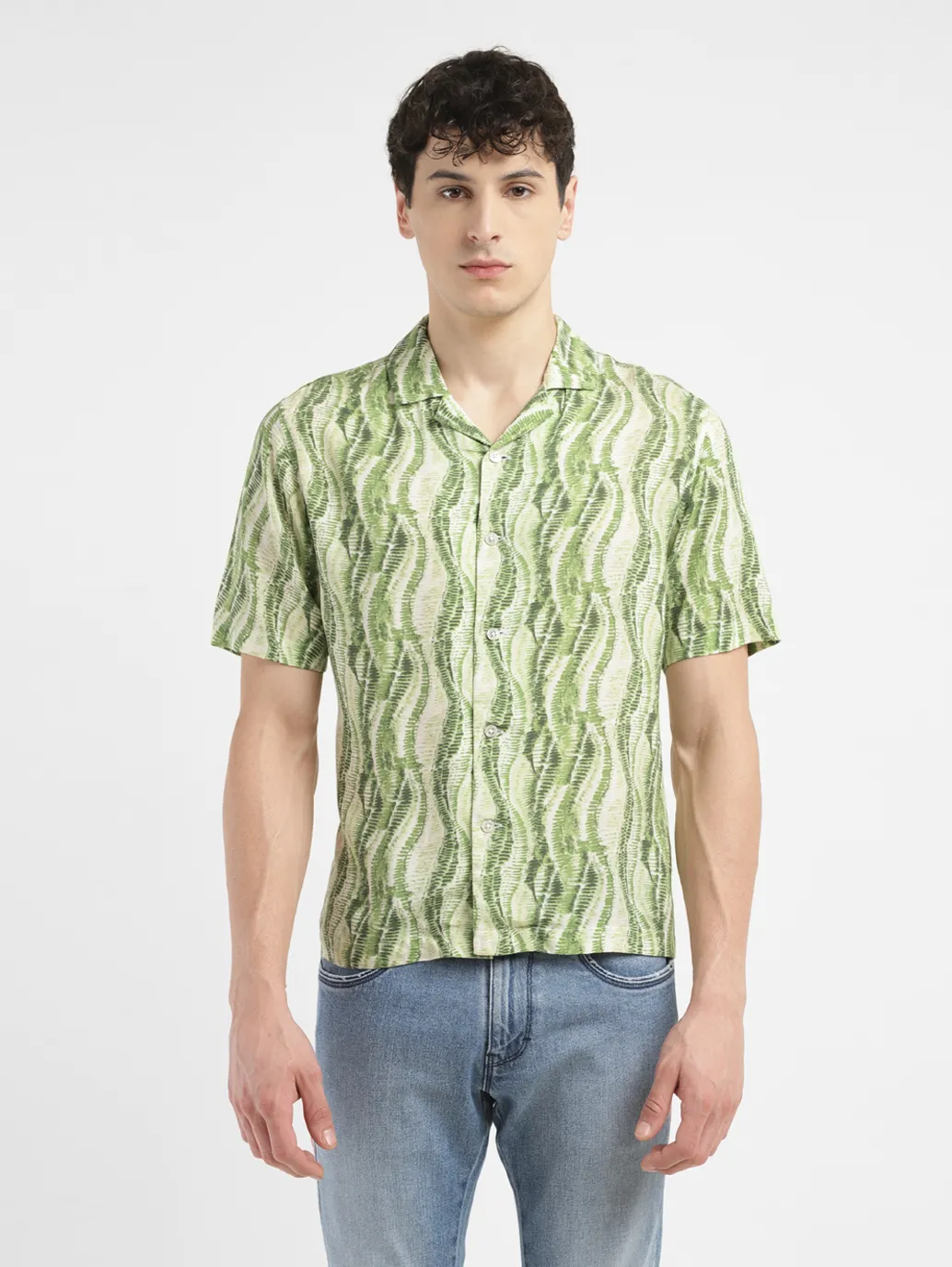 Men's All Over Printed Regular Fit Shirt - Image 2