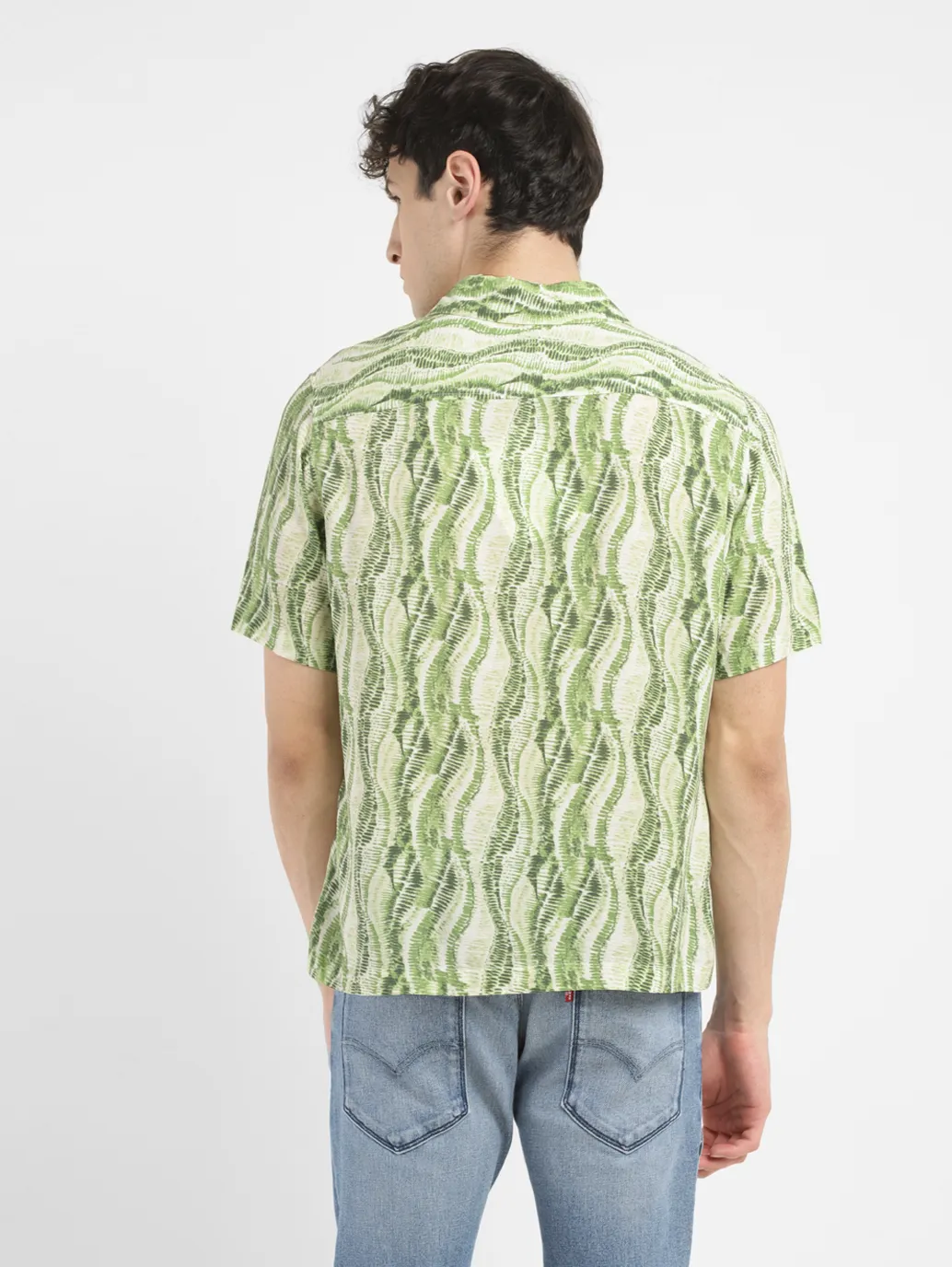 Men's All Over Printed Regular Fit Shirt - Image 3