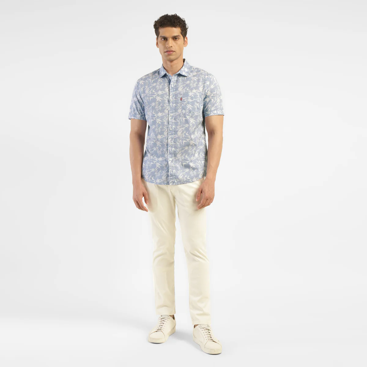 Men's All Over Printed Slim Fit Shirt - Image 2