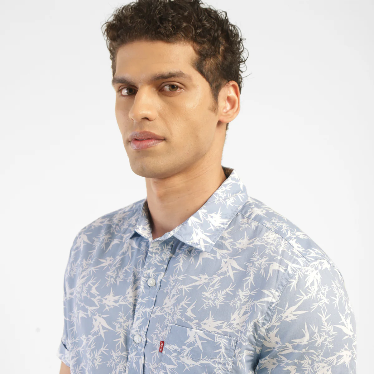 Men's All Over Printed Slim Fit Shirt - Image 3
