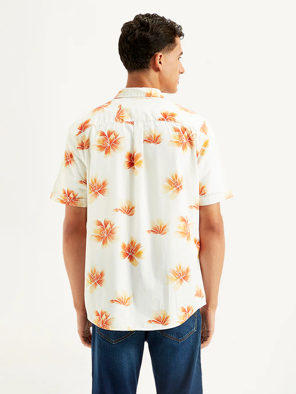 Men's All Over Printed Slim Fit Shirt - Image 2