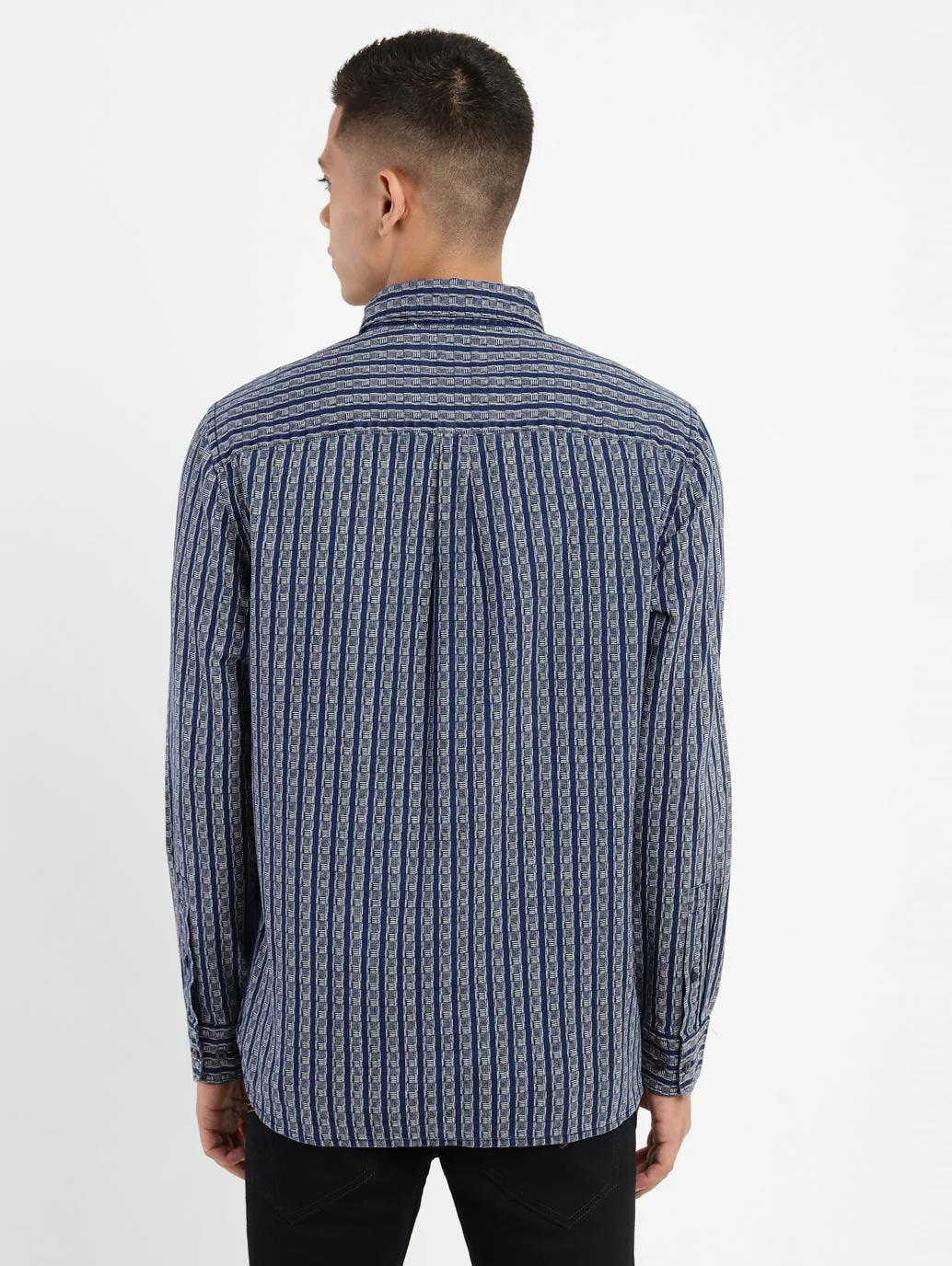 Men's All Over Printed Slim Fit Shirt - Image 13