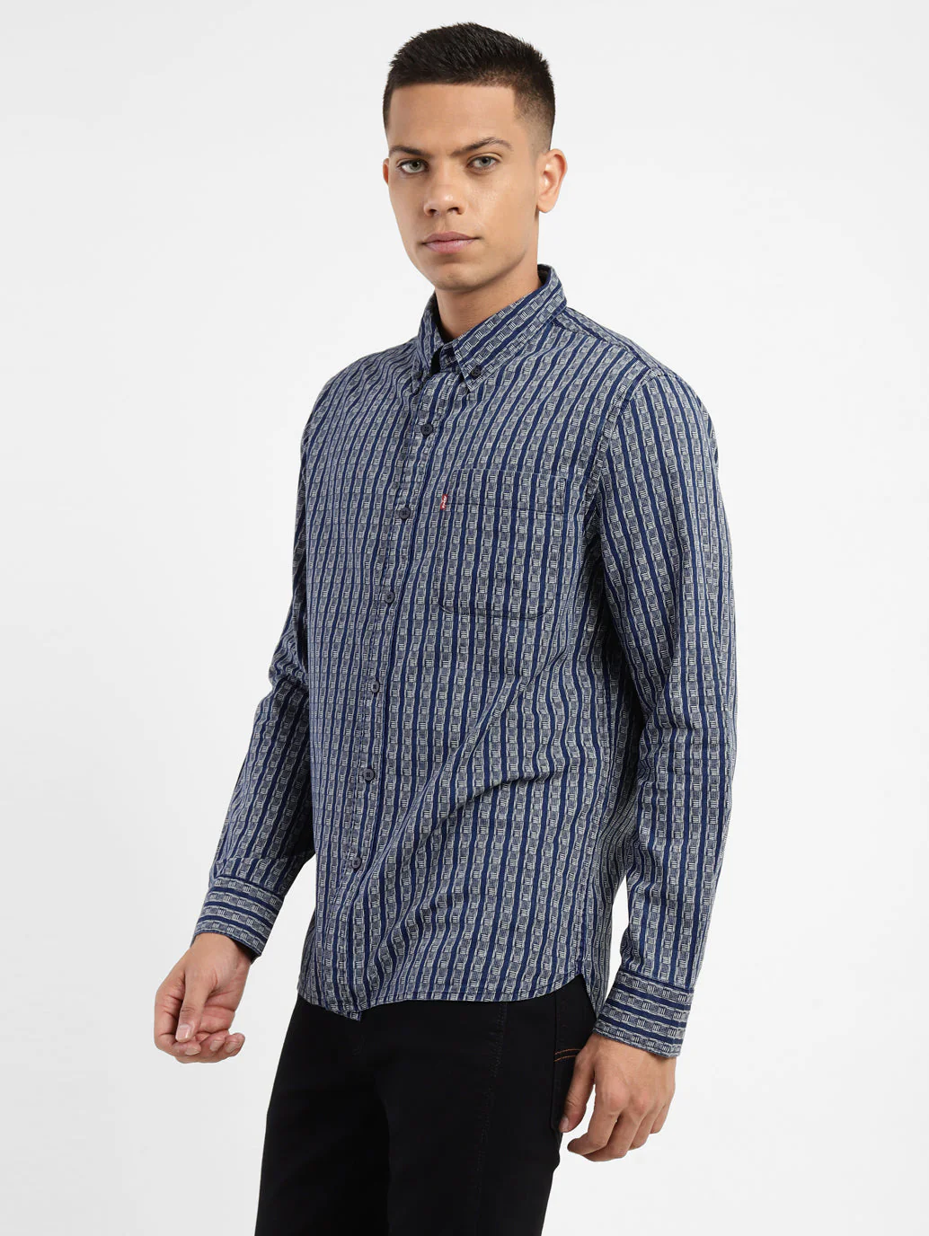 Men's All Over Printed Slim Fit Shirt - Image 20