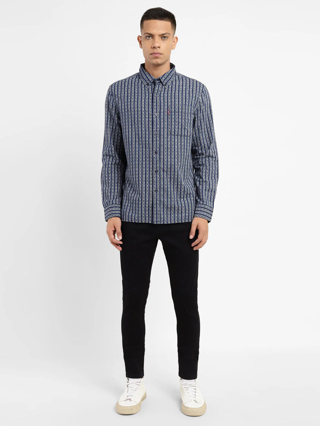 Men's All Over Printed Slim Fit Shirt - Image 27