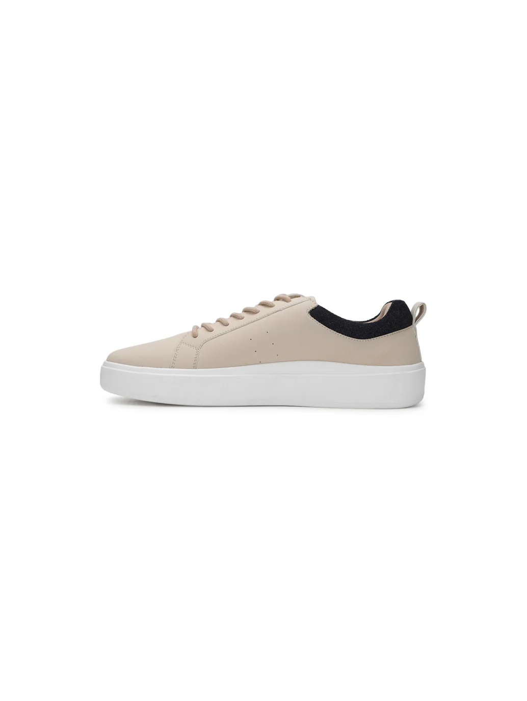 Men's Aspen Beige Casual Shoes - Image 3
