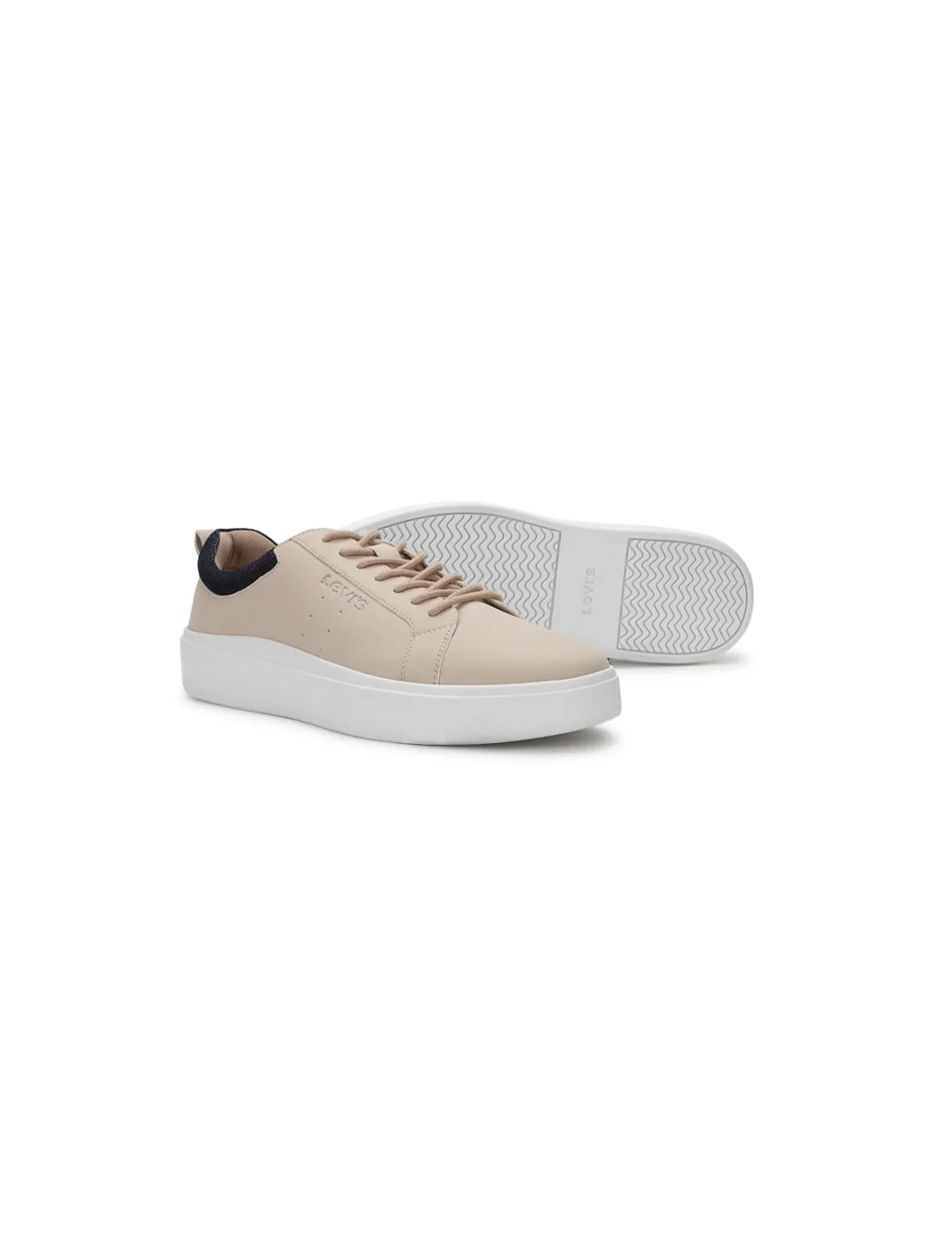 Men's Aspen Beige Casual Shoes - Image 4