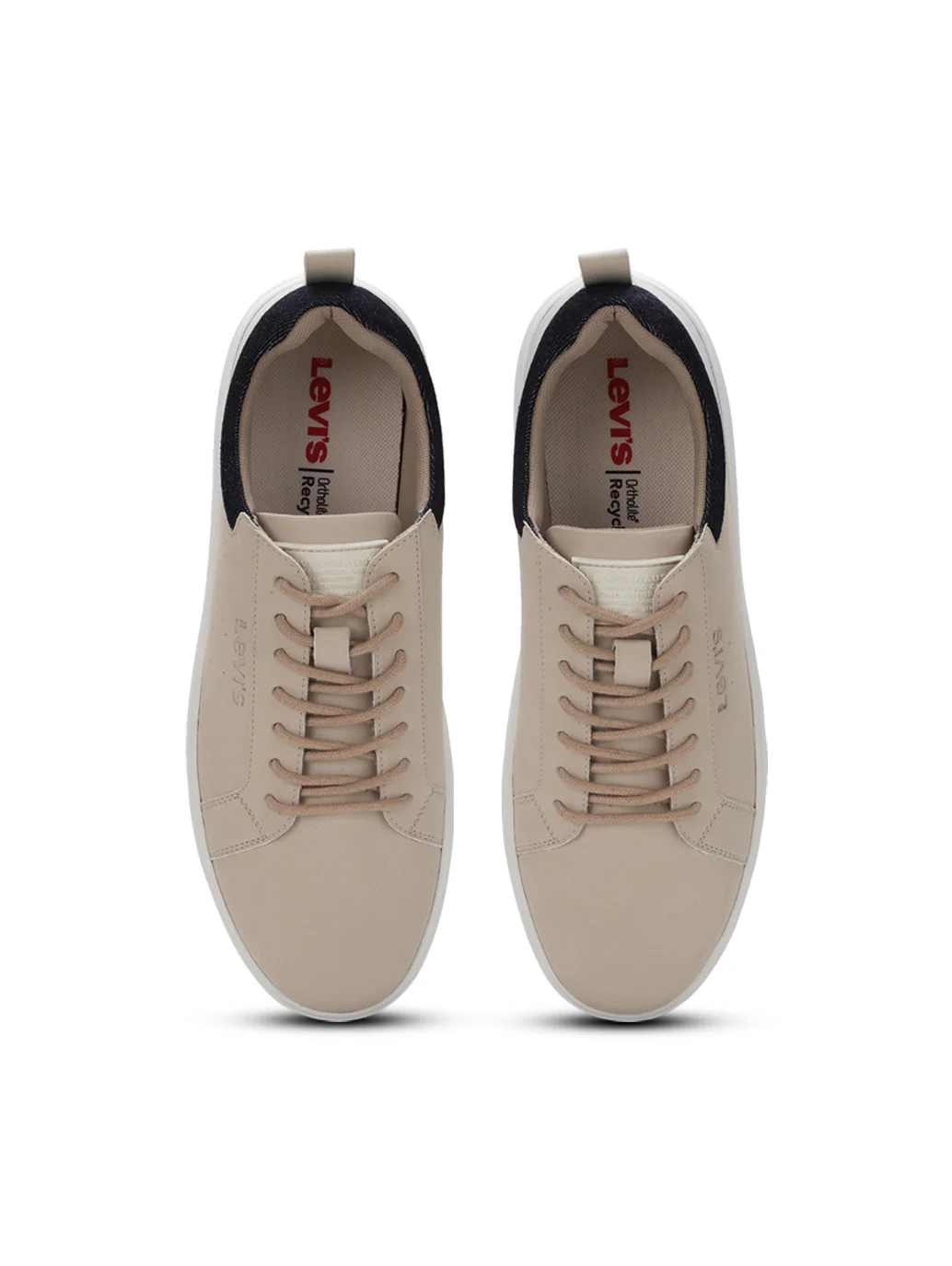 Men's Aspen Beige Casual Shoes - Image 5