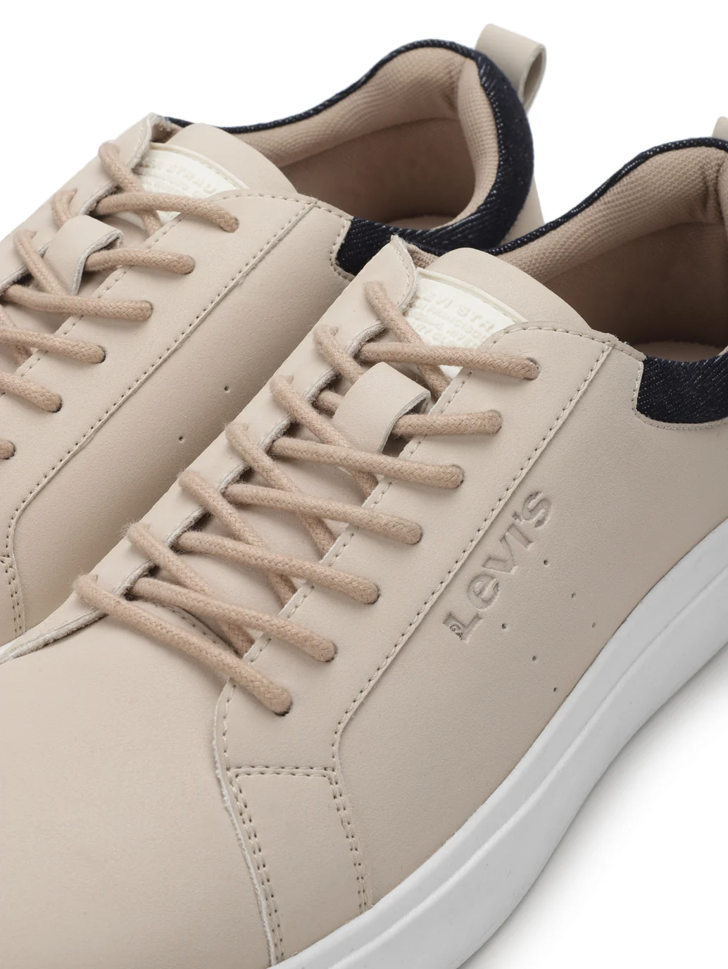 Men's Aspen Beige Casual Shoes - Image 6