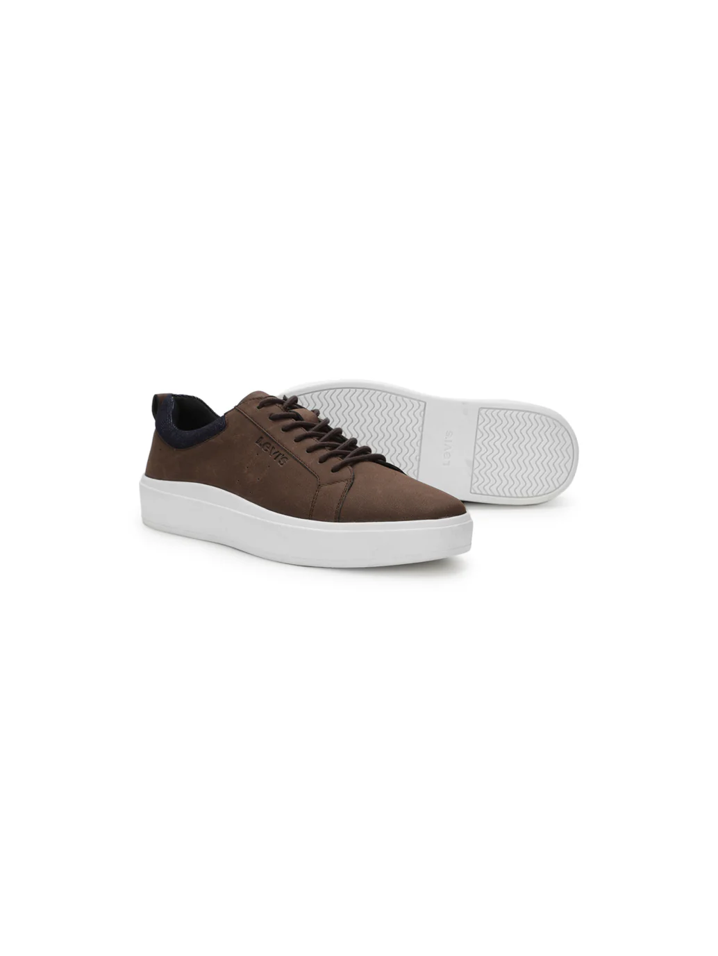 Men's Aspen Brown Casual Shoes - Image 2
