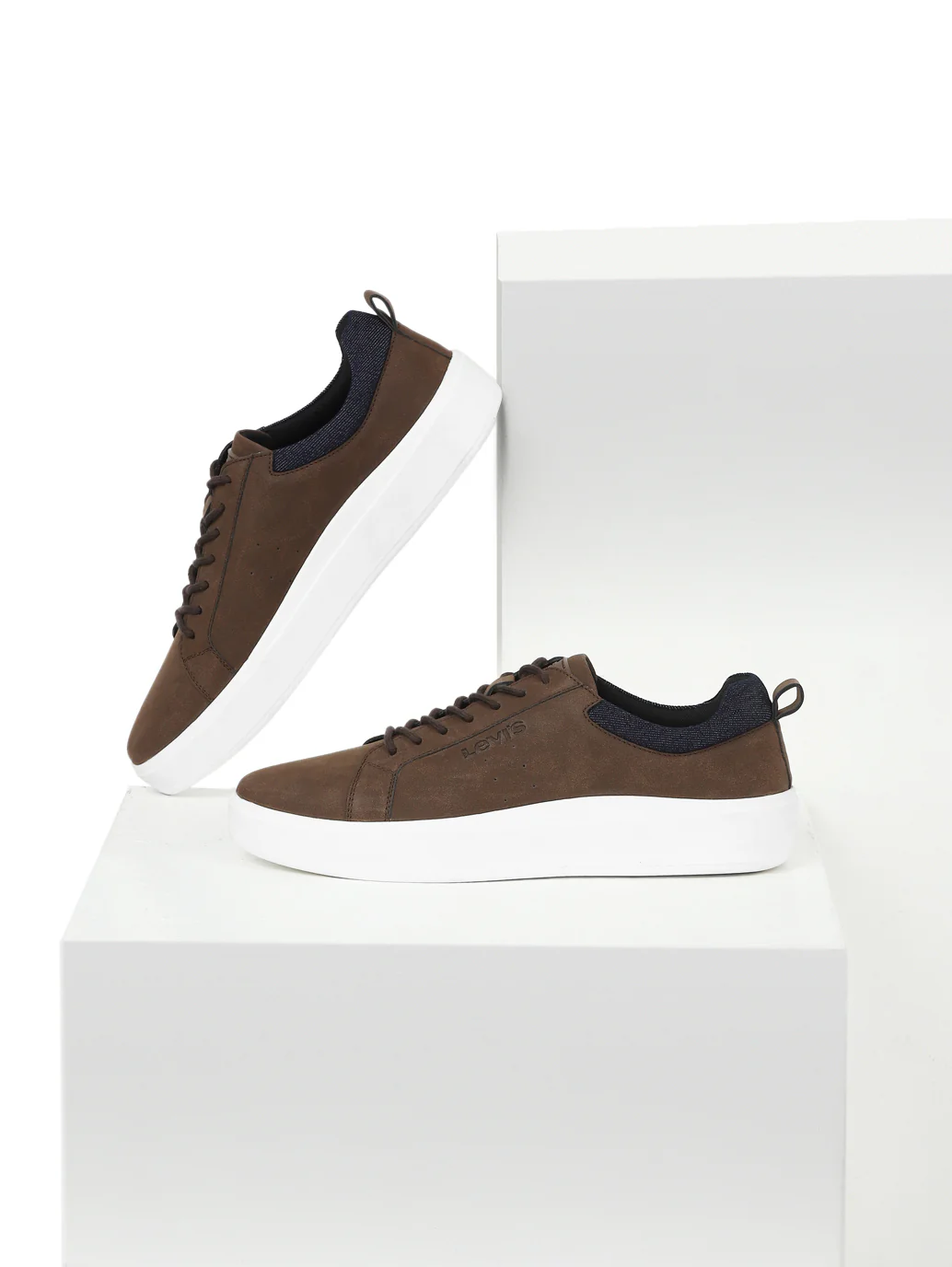 Men's Aspen Brown Casual Shoes - Image 5