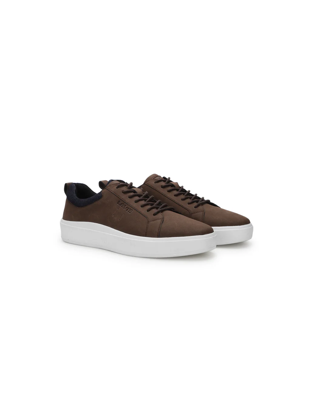 Men's Aspen Brown Casual Shoes - Image 6