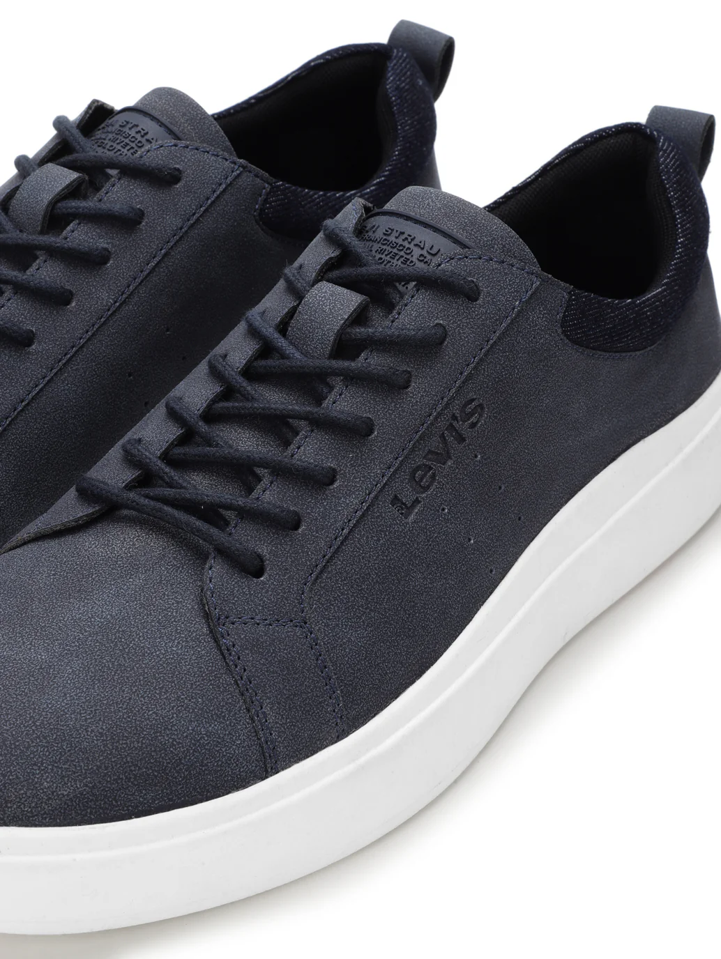 Men's Navy Casual Shoes - Image 2