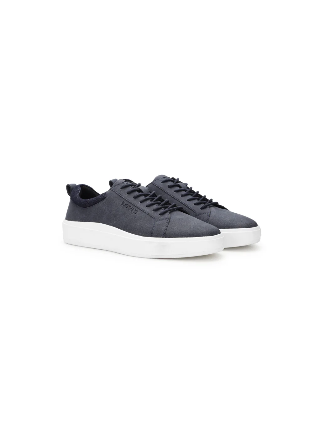 Men's Navy Casual Shoes - Image 3