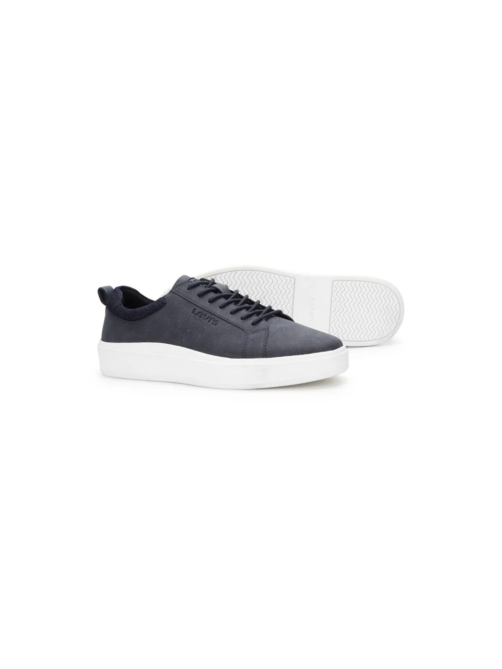 Men's Navy Casual Shoes - Image 5