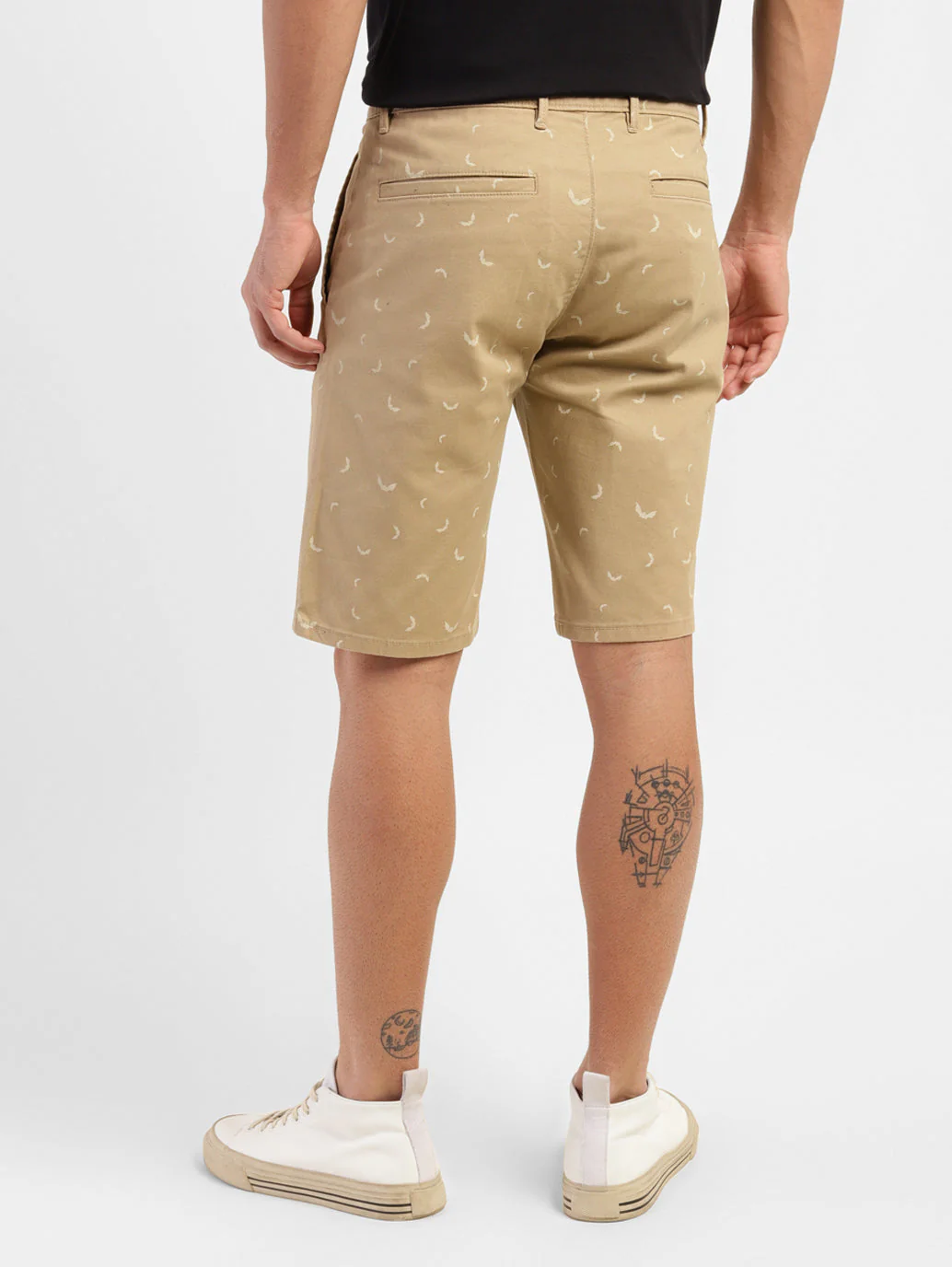 Men's Regular Fit Shorts - Image 3