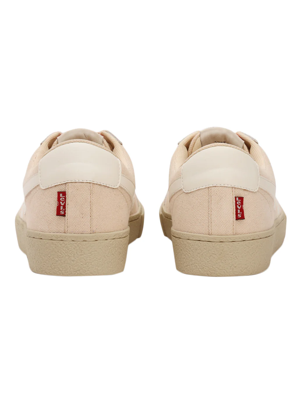 Men's Beige Colorblock Sneakers - Image 5