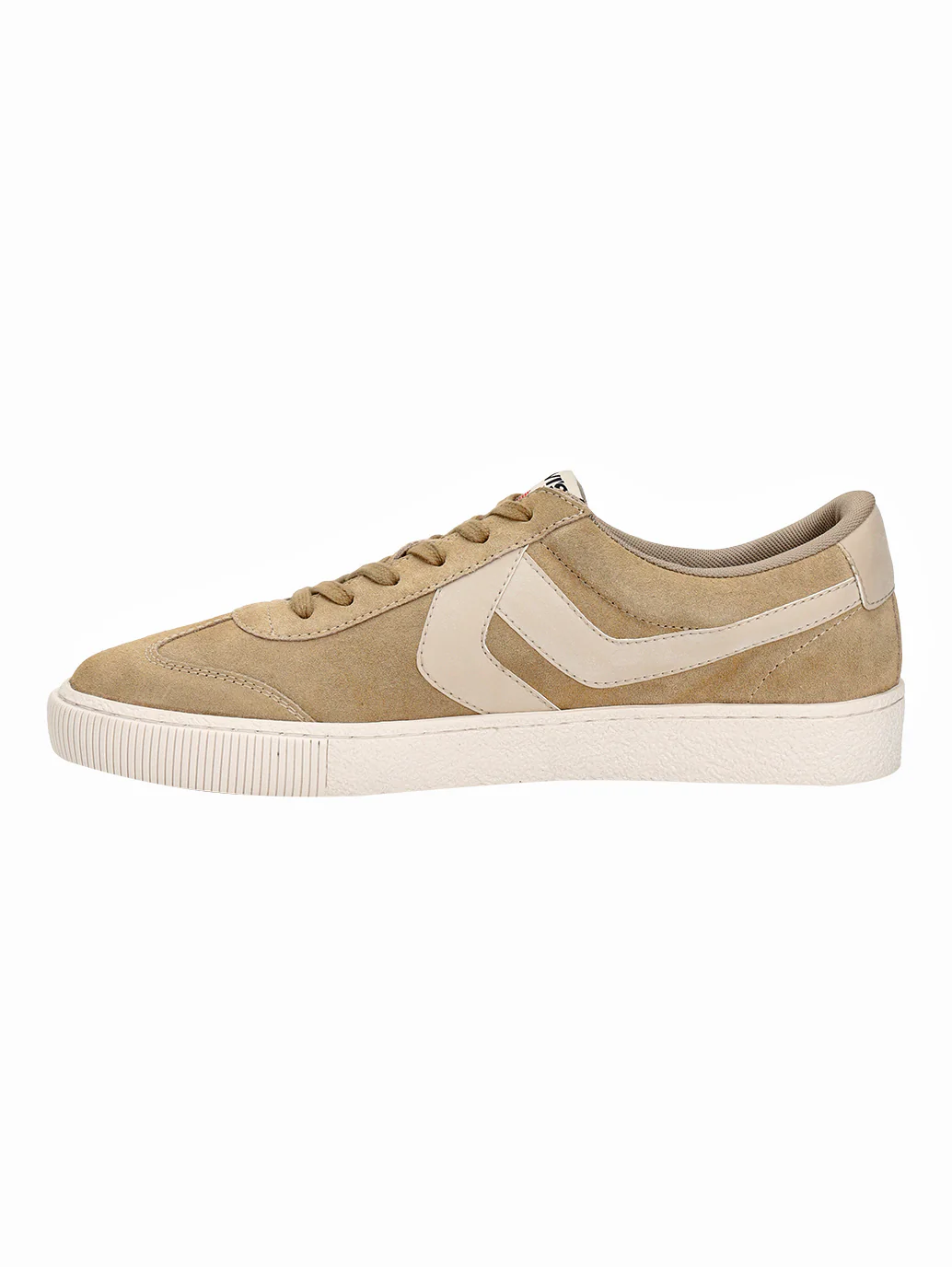 Men's Beige Colorblock Sneakers - Image 2